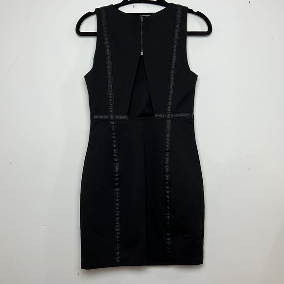BCBGeneration black mini dress Size 4 - Picture 4 of 11